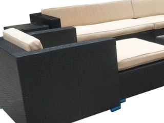 Loungeset Vonato, Novella, bruin