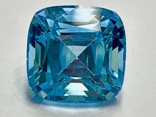 Edelsteen – 33.53 carat blauwe topaas