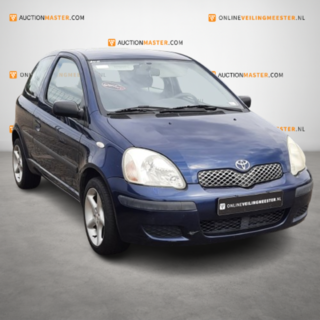 Personenauto, Toyota, Yaris, 1.3 VVT-i Terra, BLAUW, 2