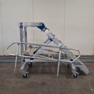 Bordestrap in onderdelen, Creaxess