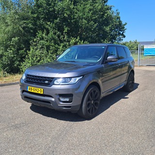 Auto, Land Rover, Range Rover Sport, 3.0 TDV6 HSE Dynamic, Grijs / Chr