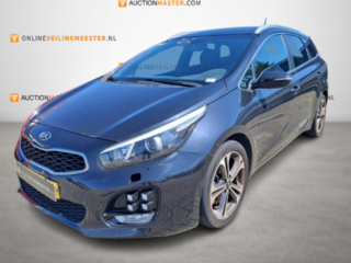 Personenauto, Kia, cee’d Sportswagon, 1.6 CRDi GT-Line, 2015