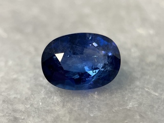 Saffier – 2.42 carat natuurlijke saffier met NEL certificaat