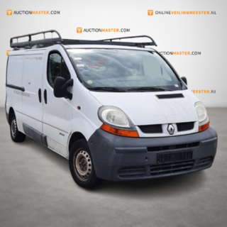 Bedrijfsauto, Renault, Trafic, 2005