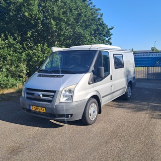 Camper, Ford, TRANSIT 260S FD VAN 85 LR 4.23, Grijs / Chroom, 2008