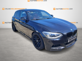 Personenauto, BMW, 1-serie, 118d High Executive, 2014