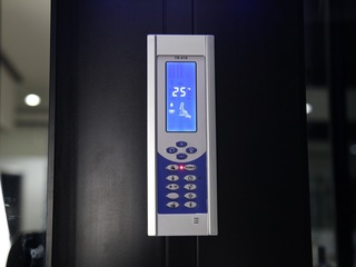 Stoomcabine Vonato, RectaHydro Max, zwart/ wit