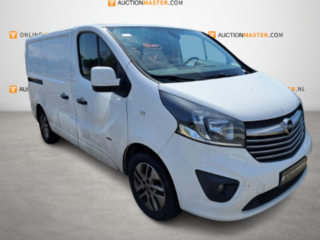 Bedrijfswagen, Opel, Vivaro, 2015