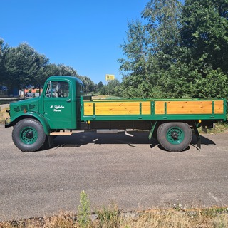 Vrachtwagen, Bedford, OYD