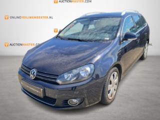 Personenauto, Volkswagen, Golf Variant, 1.4 TSI Highline, 2010