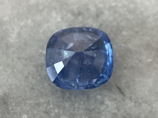 Saffier – 6.02 carat natuurlijke blauwe saffier