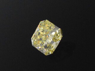 Diamant – 0.52 carat natuurlijke fancy diamant (gecertificeerd)