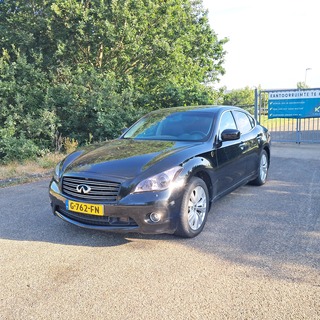 Infinity M37X 3.7 V6 Nissan 370Z motor 2011, Infiniti, M, 37, Zwart, 2