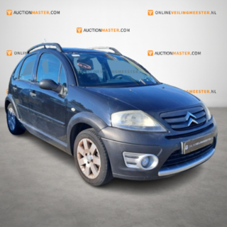Personenauto, Citroen, C3, 1.4i-16V X-TR, 2008