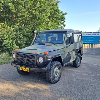 Personenauto, Mercedes-Benz, G-klasse, 290, GROEN, 1