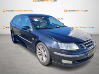 Personenauto, Saab, 9-3 Sport Estate, 1.8t Linear, 2006
