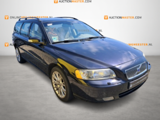 Personenauto, Volvo, V70, 2.4D Edition Classic, 2008