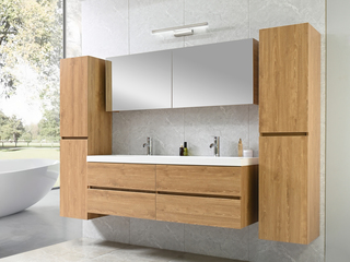 Badkamermeubel Vonato, Luxury 0, hout decor