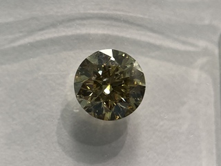 Diamant – 0.77 carat natuurlijk diamant (gecertificeerd)