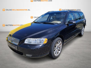 Personenauto, Volvo, V70, 2.4D Edition Classic, 2008