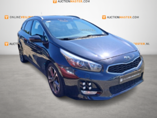 Personenauto, Kia, cee’d Sportswagon, 1.6 CRDi GT-Line, 2015