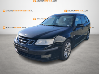 Personenauto, Saab, 9-3 Sport Estate, 1.8t Linear, 2006