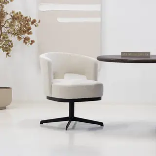 4x Eetkamerstoel, DÉJA  Living, Léo, Beige