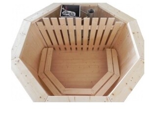 Hot Tub Vonato, Wooden Tranquil, hout