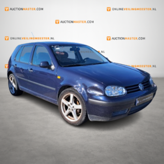 Personenauto, Volkswagen, Golf, 1.6, BLAUW, 1