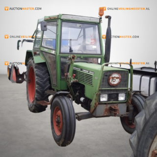 Tractor, Fendt, Farmer 103 LS, 1987