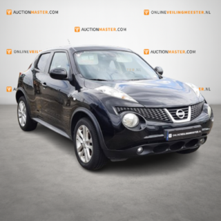 Personenauto, Nissan, Juke, 1.6 Tekna, 2011