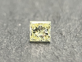 Diamant – 0.23 carat prinses geslepen diamant (gecertificeerd)