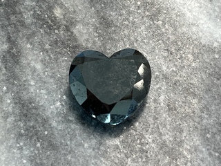 Diamant – 19.10 carat natuurlijke zwarte diamant