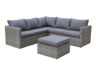 Loungeset Vonato, Caluna, lichtbruin