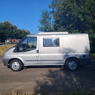 Camper, Ford, TRANSIT 260S FD VAN 85 LR 4.23, Grijs / Chroom, 2008