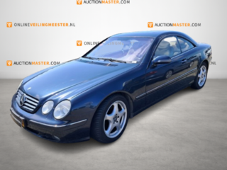 Personenauto, Mercedes-Benz, CL-klasse, 500, 2002