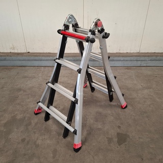 Vouwladder, Altrex, Pro+ Varitrex Teleporf 4X4