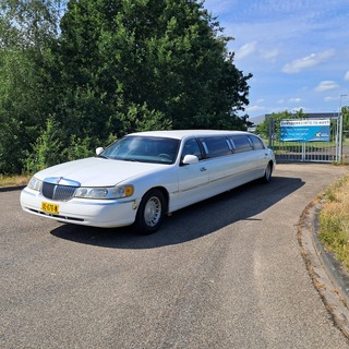 Personenauto, Lincoln, Town Car, 4.6 Signature, WIT, 1