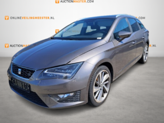 Personenauto, SEAT, Leon ST, 1.6 TDI Style First Edition, 2014