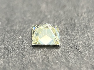 Diamant – 0.23 carat prinses geslepen diamant (gecertificeerd)