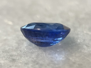 Saffier – 2.42 carat natuurlijke saffier met NEL certificaat