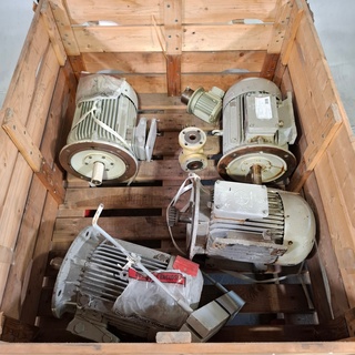 4x Elektromotor