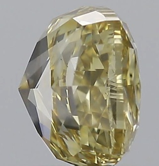 Diamant – 1.01 carat cushion geslepen diamant (gecertificeerd)