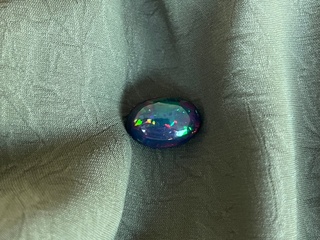 Black opal – 9.20 carat Natuurlijke Black opal
