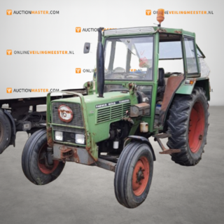 Tractor, Fendt, Farmer 103 LS, 1987