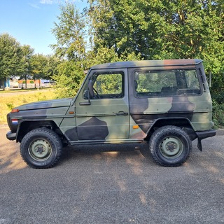 Personenauto, Mercedes-Benz, G-klasse, 290, GROEN, 1