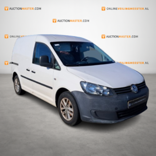Bedrijfswagen, Volkswagen, Caddy, 2012