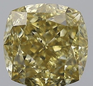 Diamant – 1.01 carat cushion geslepen diamant (gecertificeerd)