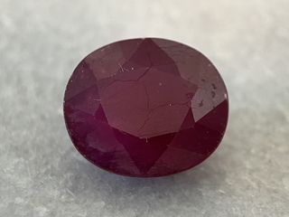 Robijn – 12.90 carat natuurlijke robijn