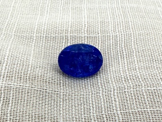 Tanzaniet – 6.66 carat natuurlijke Tanzaniet (gecertificeerd)